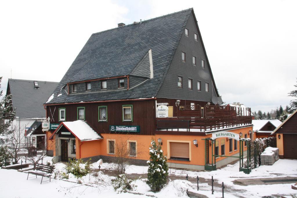 Pension Zinnwaldstubl Altenberg ภายนอก รูปภาพ