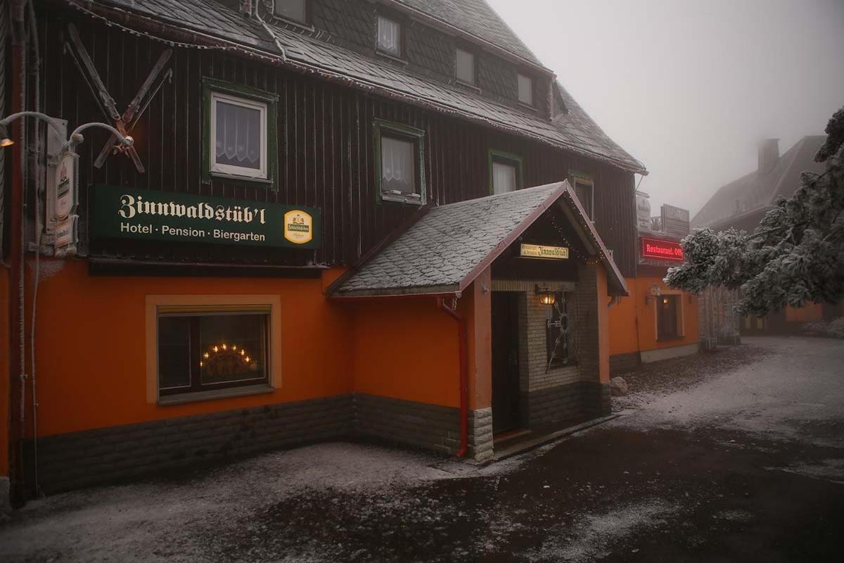 Pension Zinnwaldstubl Altenberg ภายนอก รูปภาพ